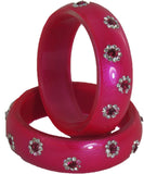 Dapinc Plastic Bangle Set