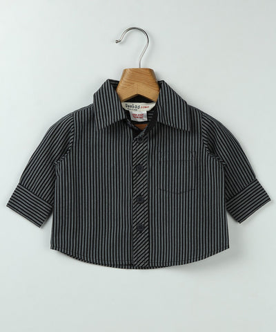 Beebay Baby Boy's Striped Casual Shirt