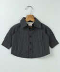 Beebay Baby Boy's Striped Casual Shirt