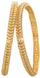 Viva Fashions Alloy Rhodium Bangle Set
