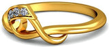 Royal Diamond Jewellery Charisma Gold, Yellow Gold Diamond Yellow Gold 14 K Ring
