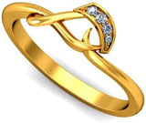 Royal Diamond Jewellery Charisma Gold, Yellow Gold Diamond Yellow Gold 14 K Ring
