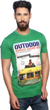 Nucode Graphic Print Men's Round Neck T-Shirt