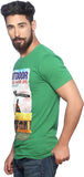 Nucode Graphic Print Men's Round Neck T-Shirt