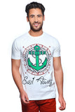 Nucode Graphic Print Men's Round Neck T-Shirt