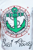 Nucode Graphic Print Men's Round Neck T-Shirt