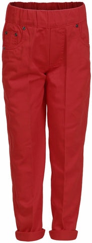benext Regular Fit Boy's Red Trousers