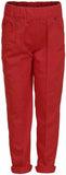 benext Regular Fit Boy's Red Trousers