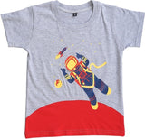 Be 13 Printed Baby Boy's Round Neck T-Shirt