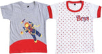 Be 13 Printed Baby Boy's Round Neck T-Shirt