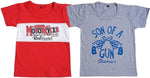 Be 13 Printed Baby Boy's Round Neck T-Shirt