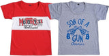 Be 13 Printed Baby Boy's Round Neck T-Shirt