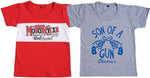 Be 13 Printed Baby Boy's Round Neck T-Shirt