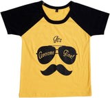 Be 13 Printed Baby Boy's Round Neck T-Shirt