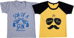 Be 13 Printed Baby Boy's Round Neck T-Shirt