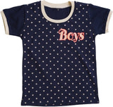 Be 13 Printed Boy's Round Neck T-Shirt