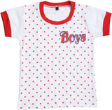 Be 13 Printed Baby Boy's Round Neck T-Shirt