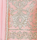 Be 13 Self Design Girl's Lehenga, Choli and Dupatta Set