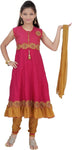 Be 13 Girl's Kurti, Legging and Dupatta Set