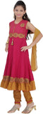 Be 13 Girl's Kurti, Legging and Dupatta Set