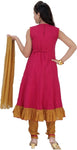 Be 13 Girl's Kurti, Legging and Dupatta Set