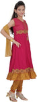 Be 13 Girl's Kurti, Legging and Dupatta Set