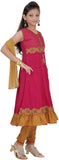 Be 13 Girl's Kurti, Legging and Dupatta Set
