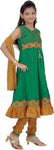 Be 13 Girl's Kurti, Legging and Dupatta Set