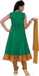 Be 13 Girl's Kurti, Legging and Dupatta Set
