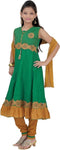 Be 13 Girl's Kurti, Legging and Dupatta Set
