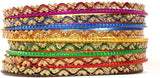 Urthn Alloy Brass Bangle Set