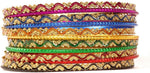 Urthn Alloy Brass Bangle Set