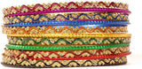 Urthn Alloy Brass Bangle Set