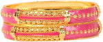 Urthn Alloy Brass Bangle Set