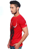 Nucode Graphic Print Men's Round Neck T-Shirt