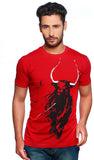 Nucode Graphic Print Men's Round Neck T-Shirt