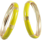 Urthn Alloy Bangle Set