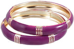 Urthn Alloy Bangle Set