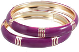 Urthn Alloy Bangle Set