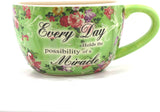 Importwala French look everyday wall planter- green Plant Container Set