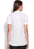 Shopaholic Casual 3/4 Sleeve Solid Women's Top