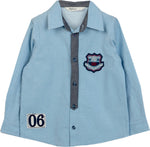 Beebay Baby Boy's Solid Casual Shirt