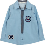 Beebay Baby Boy's Solid Casual Shirt