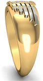 Rasav Jewels Yellow Gold Diamond 18 K Ring