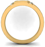 Rasav Jewels Yellow Gold Diamond 18 K Ring