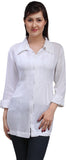 Eves Pret A Porter Women's Solid Casual Shirt