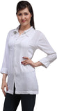 Eves Pret A Porter Women's Solid Casual Shirt