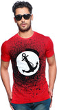 Nucode Graphic Print Men's Round Neck T-Shirt