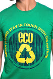 Nucode Graphic Print Men's Round Neck T-Shirt
