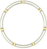 Jewels5 Jamie Gold Diamond Rhodium 14 K Ring